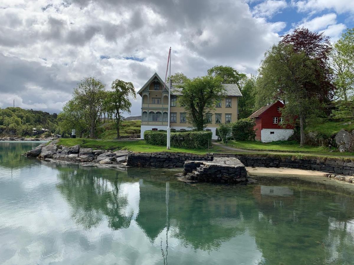 Skjerjehamn Hotel Anneland Eksteriør billede