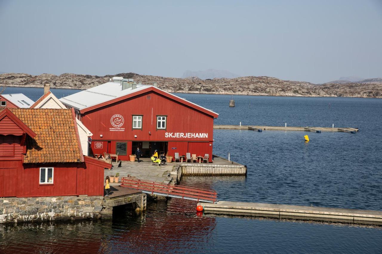 Skjerjehamn Hotel Anneland Eksteriør billede