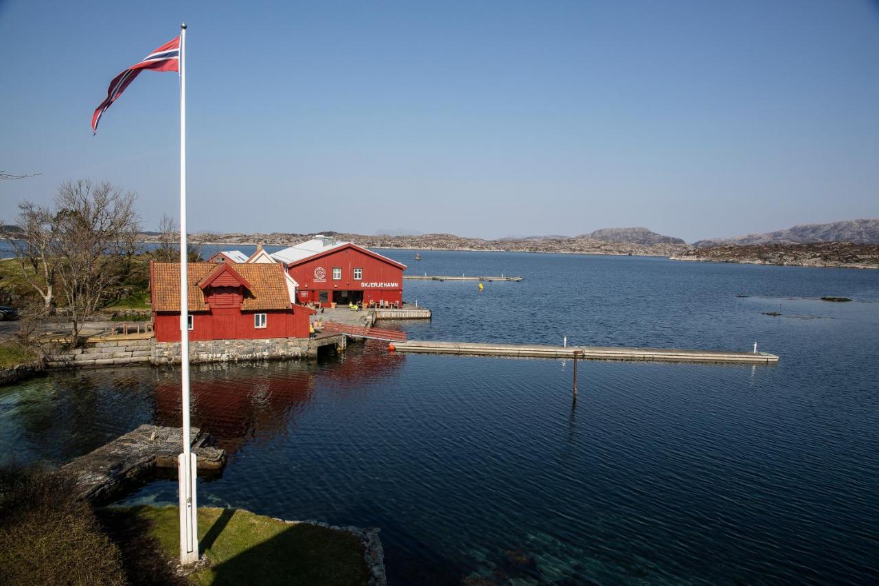Skjerjehamn Hotel Anneland Eksteriør billede