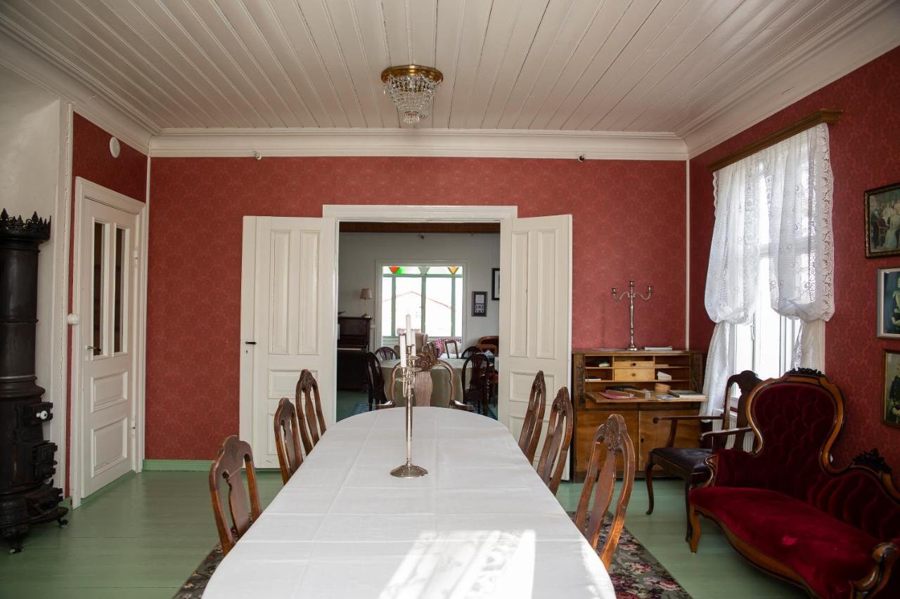 Skjerjehamn Hotel Anneland Eksteriør billede
