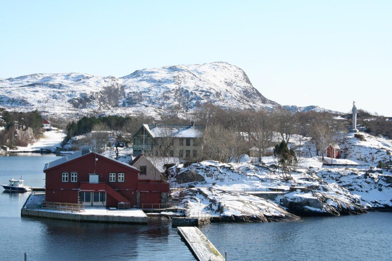 Skjerjehamn Hotel Anneland Eksteriør billede